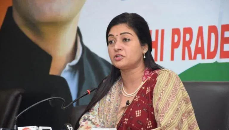 Congress spokesperson Alka Lamba