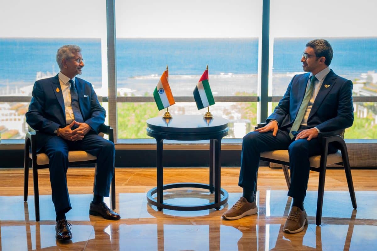 Foreign ministers of India and UAE meet, discuss strengthening economic strategic partnership