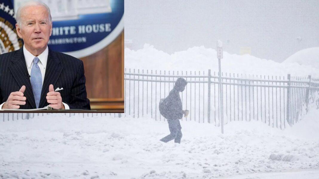 Historic snowfall in New York, US President Biden approves emergency declaration