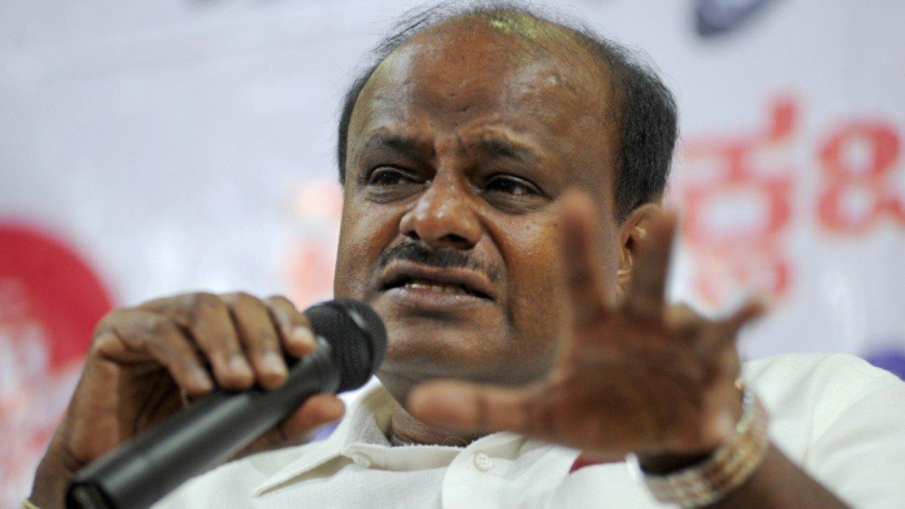 Why JDS should not consider a Muslim CM - HD Kumaraswamy