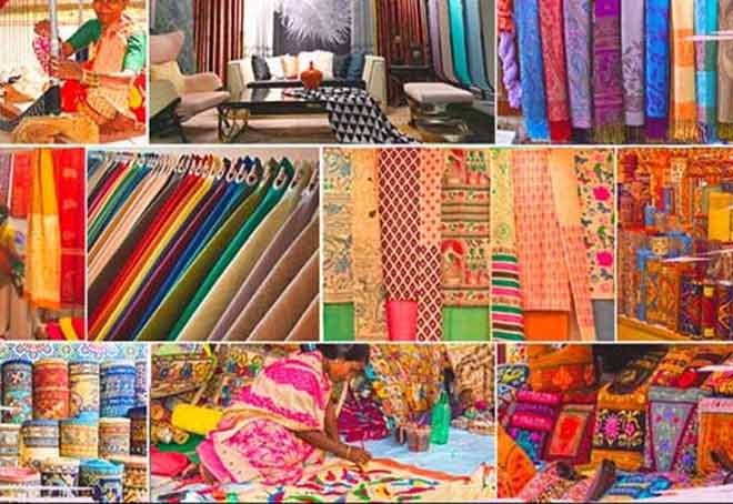 Special products of Manipur featured in National Exhibition of Handloom Products at Dwarka area of ​​Delhi